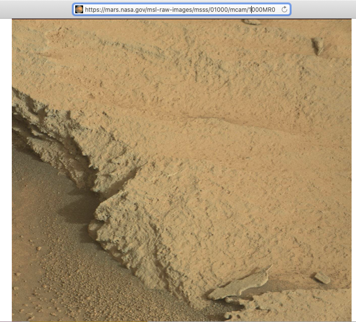 web browser showing mars photo b4f9f196c64f02c3.png