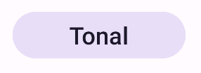ปุ่มโทนสีที่มีพื้นหลังสีม่วงอ่อนซึ่งระบุว่า 'Tonal'
