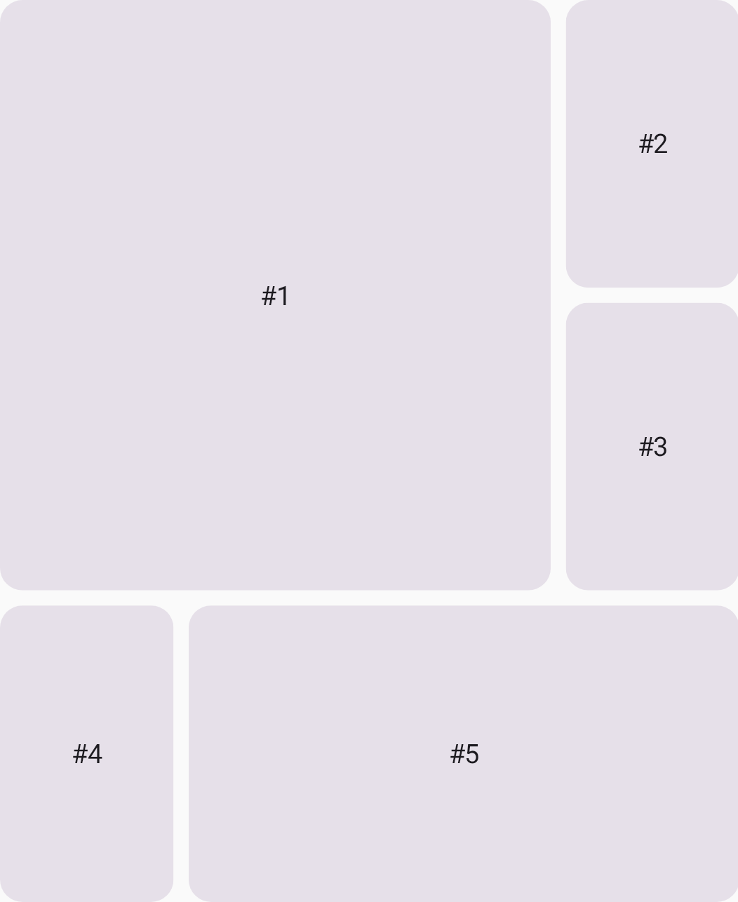 Une mise en page bidimensionnelle flexible et adaptative avec Grid